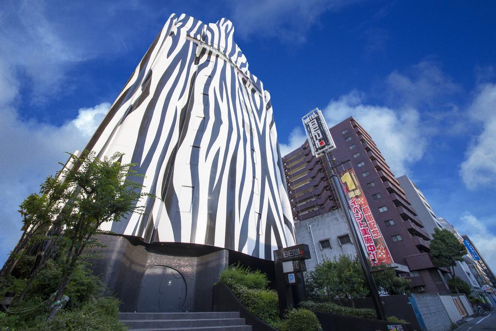 Hotel Beni East (Adults Only) Ōsaka Exterior foto