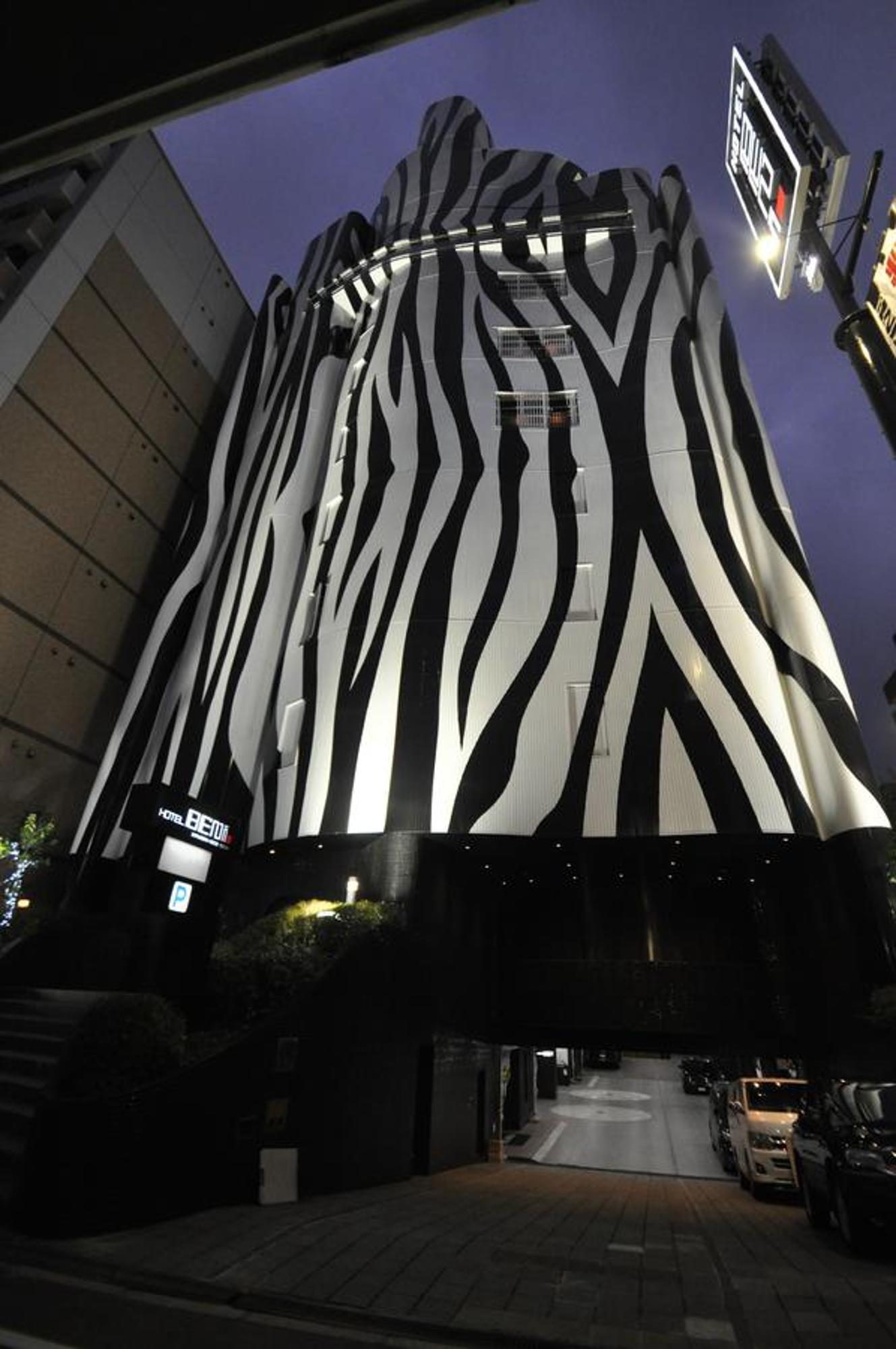 Hotel Beni East (Adults Only) Ōsaka Exterior foto